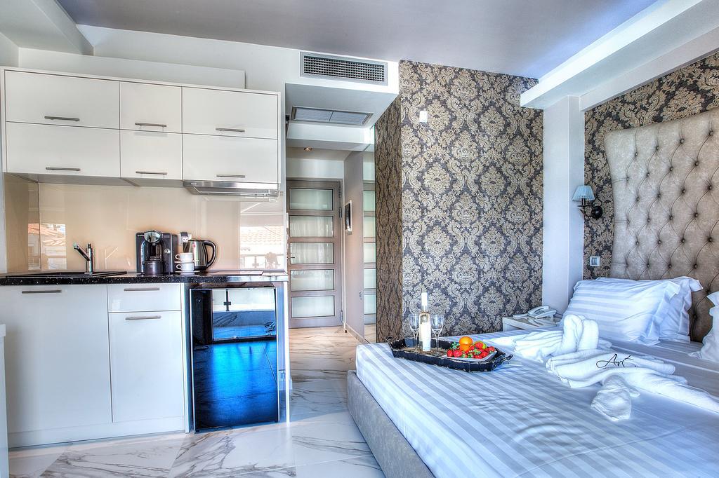Art Boutique Suites Пефкохори Экстерьер фото