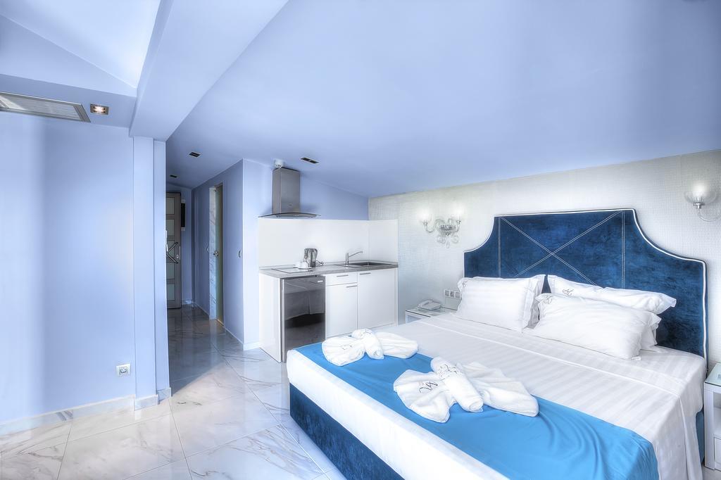 Art Boutique Suites Пефкохори Экстерьер фото