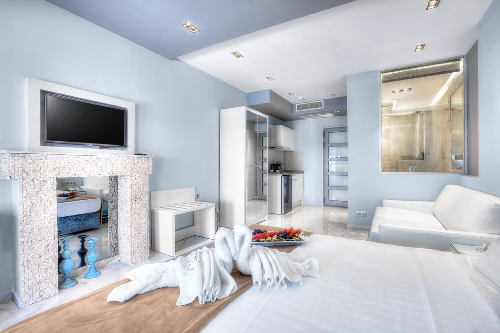 Art Boutique Suites Пефкохори Экстерьер фото