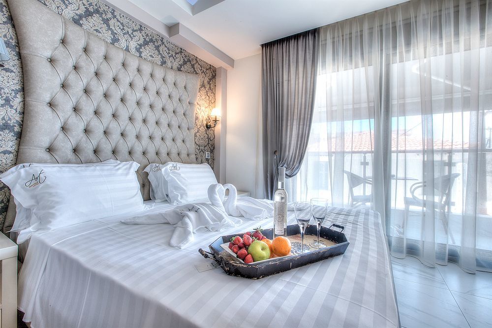 Art Boutique Suites Пефкохори Экстерьер фото