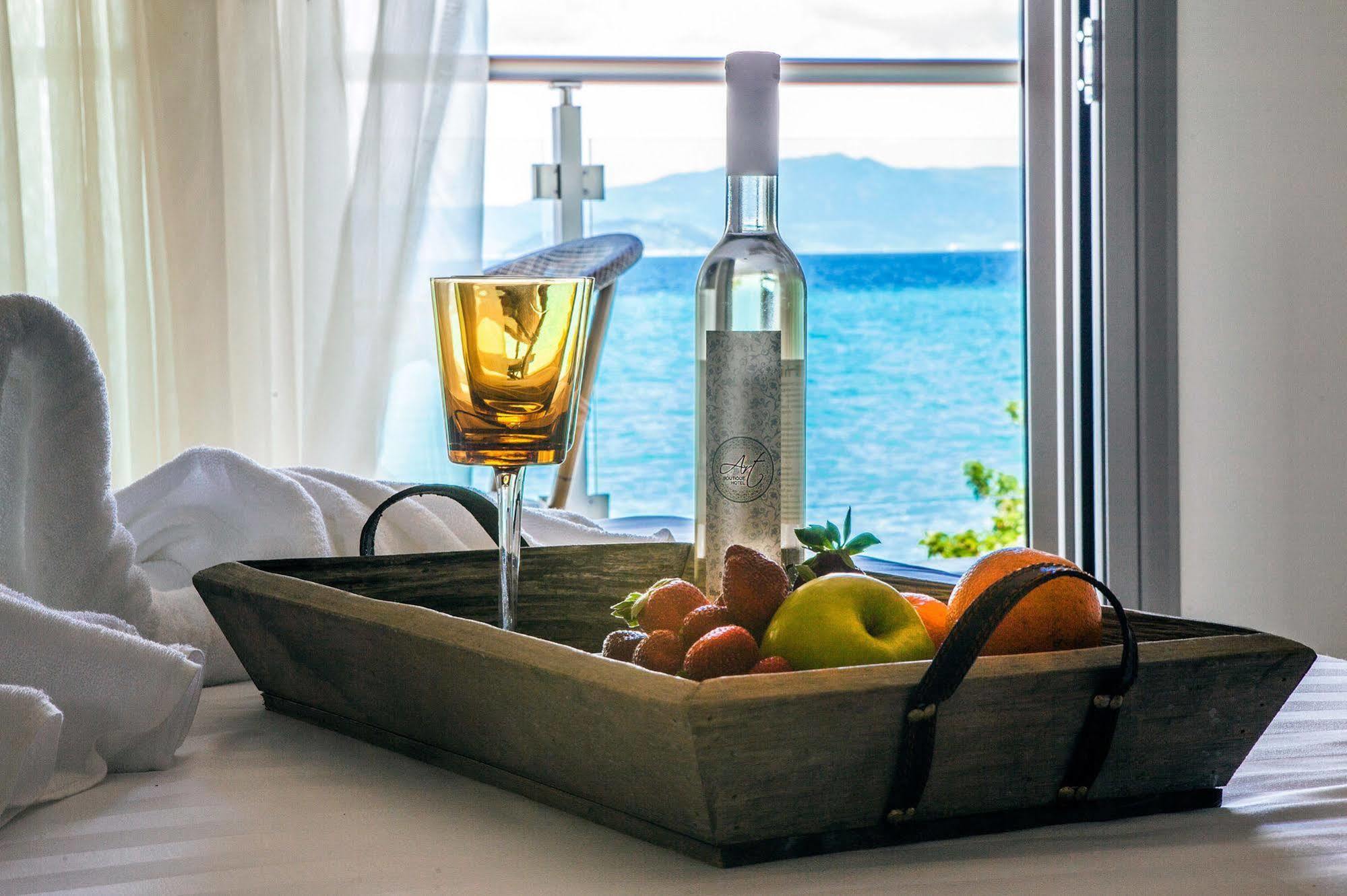 Art Boutique Suites Пефкохори Экстерьер фото